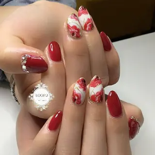 ネイル おおくぼ めぐみのネイルデザイン