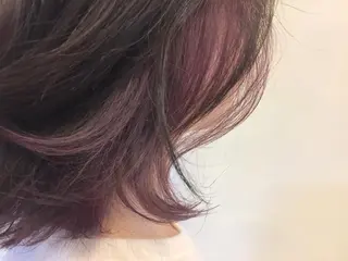 ミディアム カラー ALLY/ あゆみのヘアスタイル