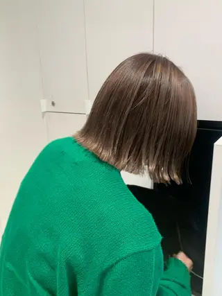 ショート カラー bob/ aoiのヘアスタイル