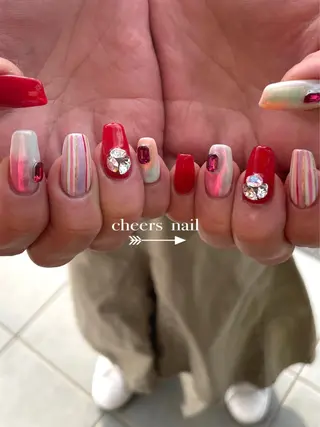 ネイル cheers nailのネイルデザイン