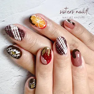 ネイル sisters nail.fのネイルデザイン