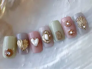 ネイル トータルサロンパイド ryokoのネイルデザイン