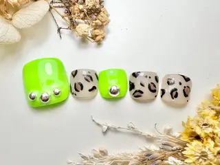 ネイル ネイルPetit Ribbonのネイルデザイン