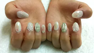 ネイル 河野ちえ (雑誌掲載サロン)のネイルデザイン