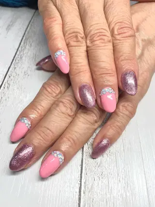 ネイル 中岡 萌のネイルデザイン