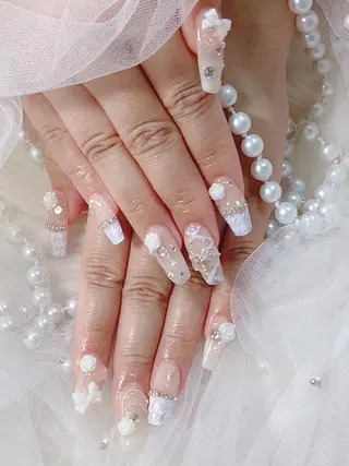 ネイル Hanaai Salon新大久保店のネイルデザイン