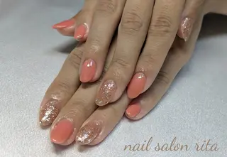 ネイル nail salon rita所属・柴田 理紗のネイルデザイン