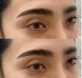 アイブロウ 杉本 千笑のマツエク・マツパデザイン