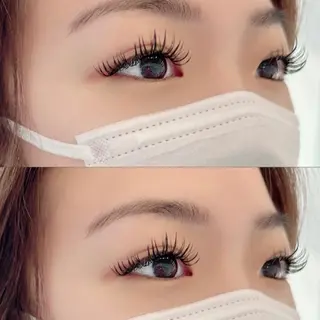 マツエク・マツパ aoyama rukaのマツエク・マツパデザイン