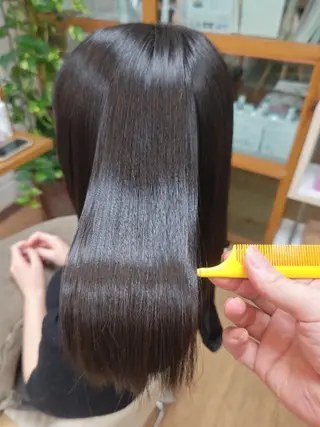 セミロング 石原 生太  のヘアスタイル