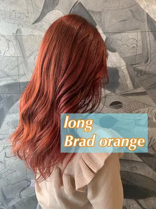 ロング カラー Kana 🍋 ハイトーン【高円寺】のヘアスタイル