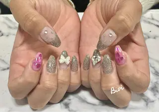 ネイル ♡Bivi♡自爪に 優しいネイルサロンのネイルデザイン