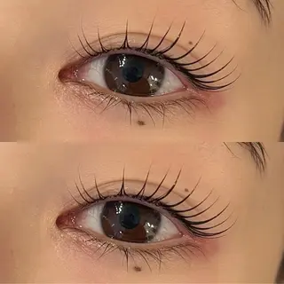 マツエク・マツパ 山内 美乃莉のマツエク・マツパデザイン