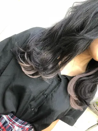 セミロング カラー PSY(サイ)所属・PSY(サイ)池袋 金田尚久🎨のヘアスタイル