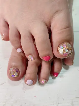 ネイル yuminail所属・錦糸町 yuminailのネイルデザイン