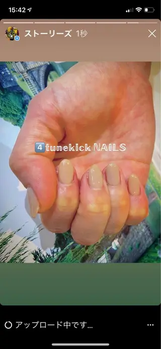 ネイル 4tunekick NAILS(フォーチュンキックネイルズ)所属・光森 淳子のネイルデザイン
