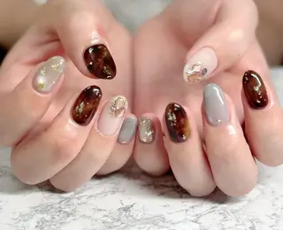 ネイル 市川駅 ✿中津のネイルデザイン