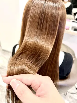 ロング カラー ＲＩＣＨＡＩＲ リシェイルのヘアスタイル