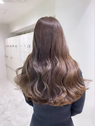 ロング カラー 🔷似合わせのプロ KUMA🔷のヘアスタイル