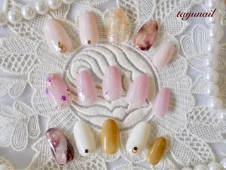 ネイル ネイルサロン・ネイルスクール　たゆnail所属・ネイルサロン 【たゆnail】のネイルデザイン