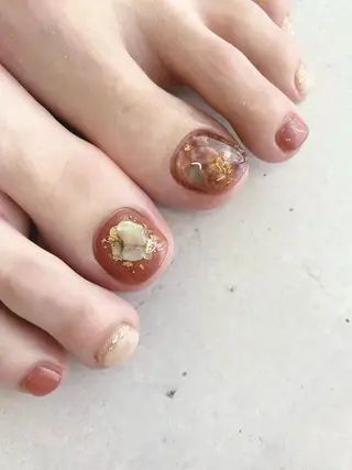 ネイル mu.(ミュー)所属・mu .(ミュー)のネイルデザイン