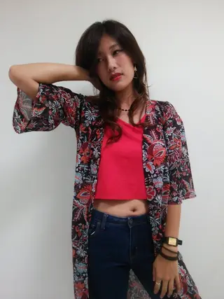 ロング over two所属・over two  藤が丘のヘアスタイル