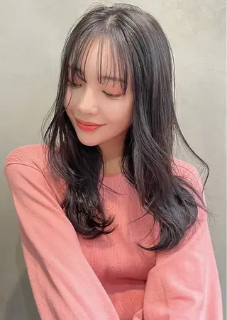 ロング カラー 🎨デザイン🥇 美髪・艶髪　日暮千敬のヘアスタイル