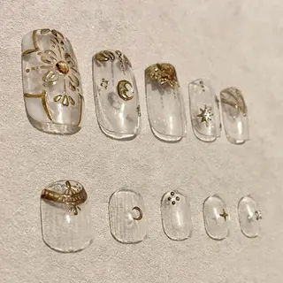 ネイル nail salon swaddle 🪽のネイルデザイン