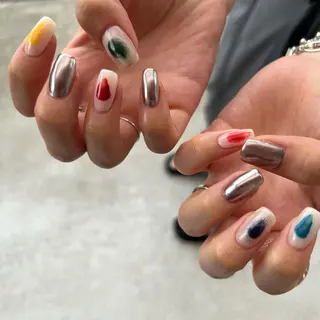 ネイル 美尽  BIZIN所属・久々 もえみのネイルデザイン