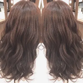 カラー 小林 香のヘアスタイル