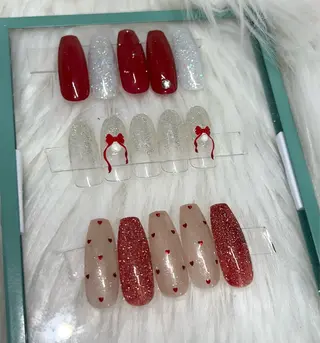 ネイル salon attrait 森木のネイルデザイン