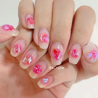 ネイル Nail salon - riru -所属・ネイリスト Nokaのネイルデザイン