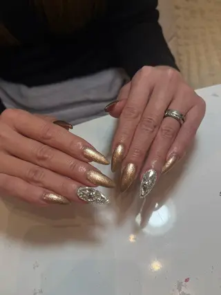 ネイル Lucy's Eyelash & Nail 小倉店所属・mayuko .のネイルデザイン