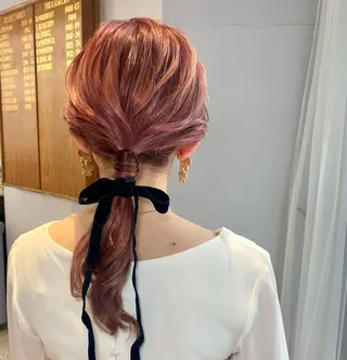 セミロング 🍒顔周り/レイヤー /韓国風/アリサ🍒のヘアスタイル
