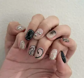 ネイル BabyYouMi nailのネイルデザイン