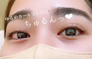 マツエク・マツパ Nenona.所属・morisaki ＊のマツエク・マツパデザイン