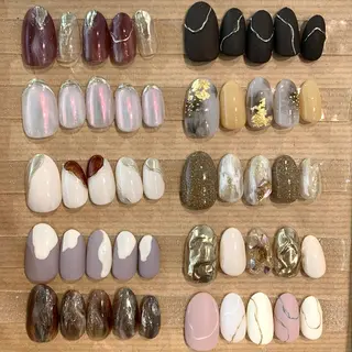 ネイル 鈴木 まゆのネイルデザイン