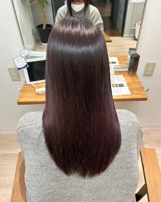 ロング 🍒透明感カラー mutsuki🍒のヘアスタイル