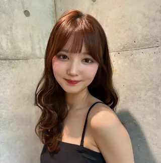 ロング カラー 🎀リオ🎀 /暖色カラーのヘアスタイル