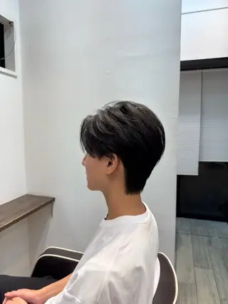 ミディアム Lowha(ローハ)所属・メンズ特化⭐︎ ミノシマレンのヘアスタイル