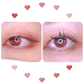 マツエク・マツパ モテデザインのプロ モモ🍑のマツエク・マツパデザイン