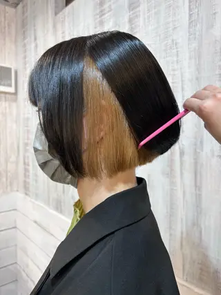 ショート 透明感/レイヤー /ayaneのヘアスタイル