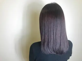 セミロング ✨美髪サラ艶トレンド 橋柿 実紀✨のヘアスタイル