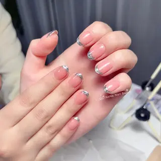 ネイル 桃井　香り パラジェル取扱店🦋のネイルデザイン