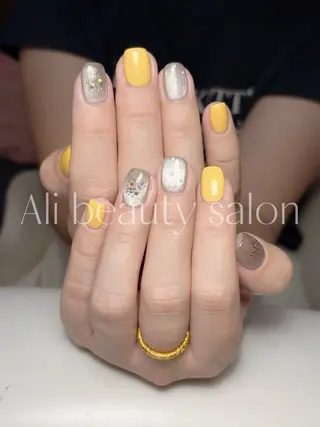 ネイル Ali 新小岩 ネイル専門のネイルデザイン