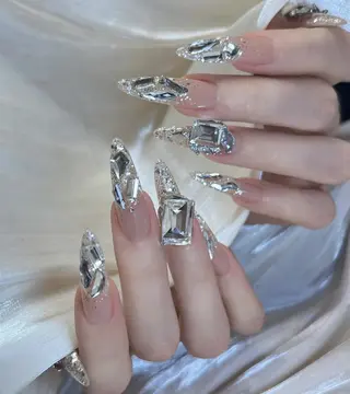 ネイル AB マツエクネイルサロンのネイルデザイン