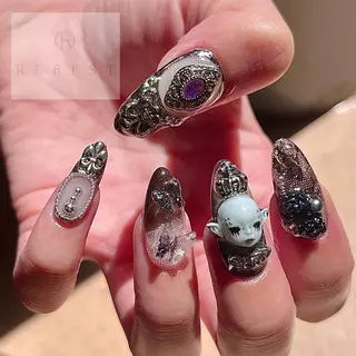 ネイル REBEST 四條畷店のマツエク・マツパデザイン