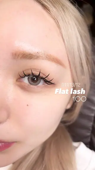 メンズ マツエク・マツパ ty eyelashのマツエク・マツパデザイン