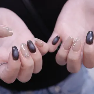 ネイル pointillé .ayaのネイルデザイン