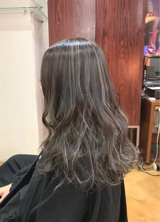 ロング カラー 韓国レイヤーカット★ 小林大樹のヘアスタイル